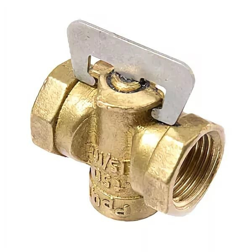 Кран пробковый газ. 15 (1/2") ВВ