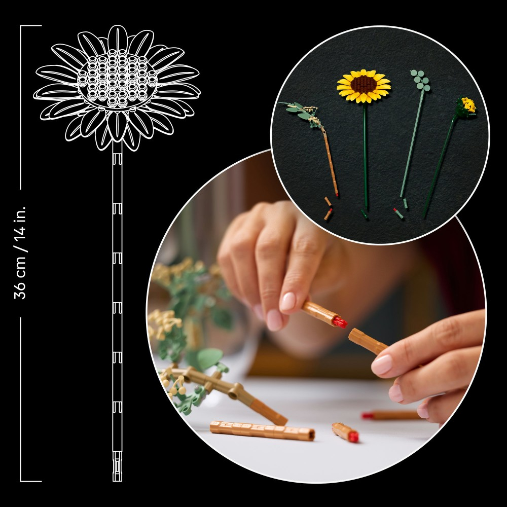 LEGO Botanicals - Букет подсолнухов 11502