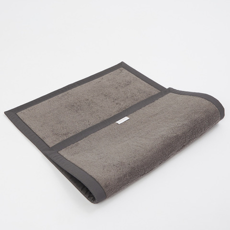 Коврик для ванны 70х100см Claire Batiste Atelier Adour темный серо-коричневый