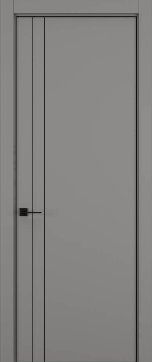 Дверь 4 MN Керамик серый 2000*900
