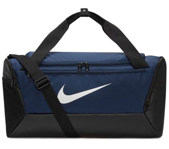 Спортивная сумка Nike Brasilia 9.5 Training Duffel Bag - темно-синий/черный/белый