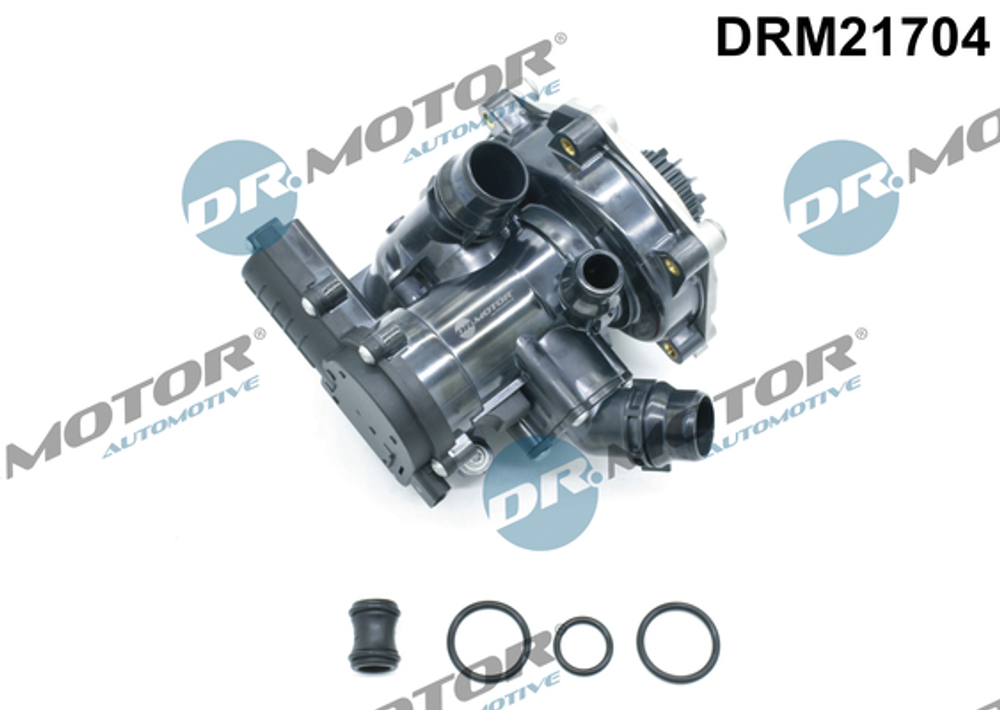 Dr.Motor Automotive - DRM21704-DRM - Water Pump, engine cooling