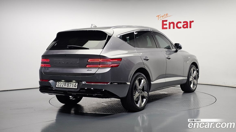 Genesis GV80 3.0 Дизель AWD (05.2020)