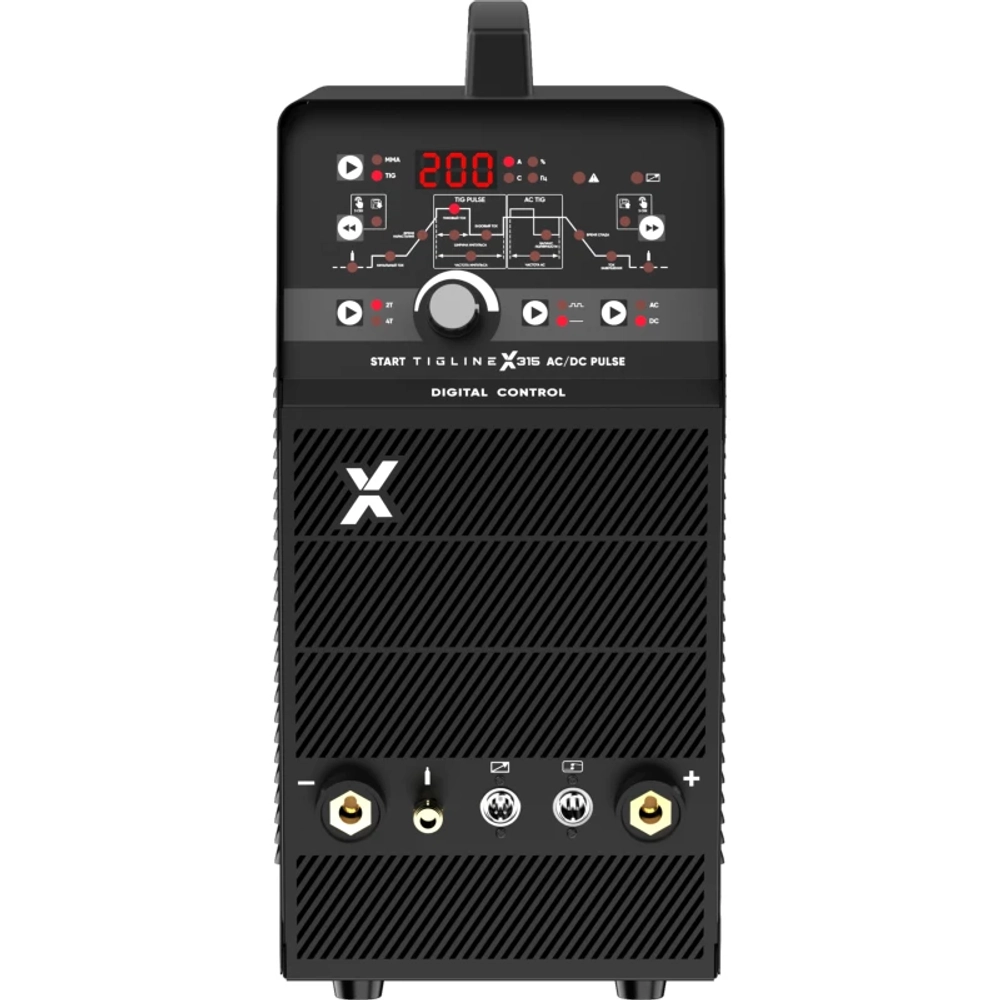 START TigLine X315 AC/DC PULSE установка аргонодуговой сварки 3STX315AP