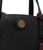 Кожаная сумка-трапеция Robinson TORY BURCH - черный(143194)