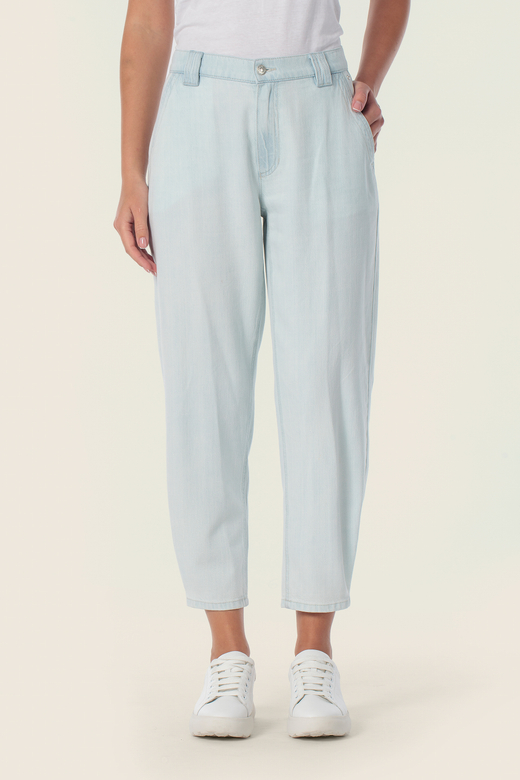 Джинсы из хлопка