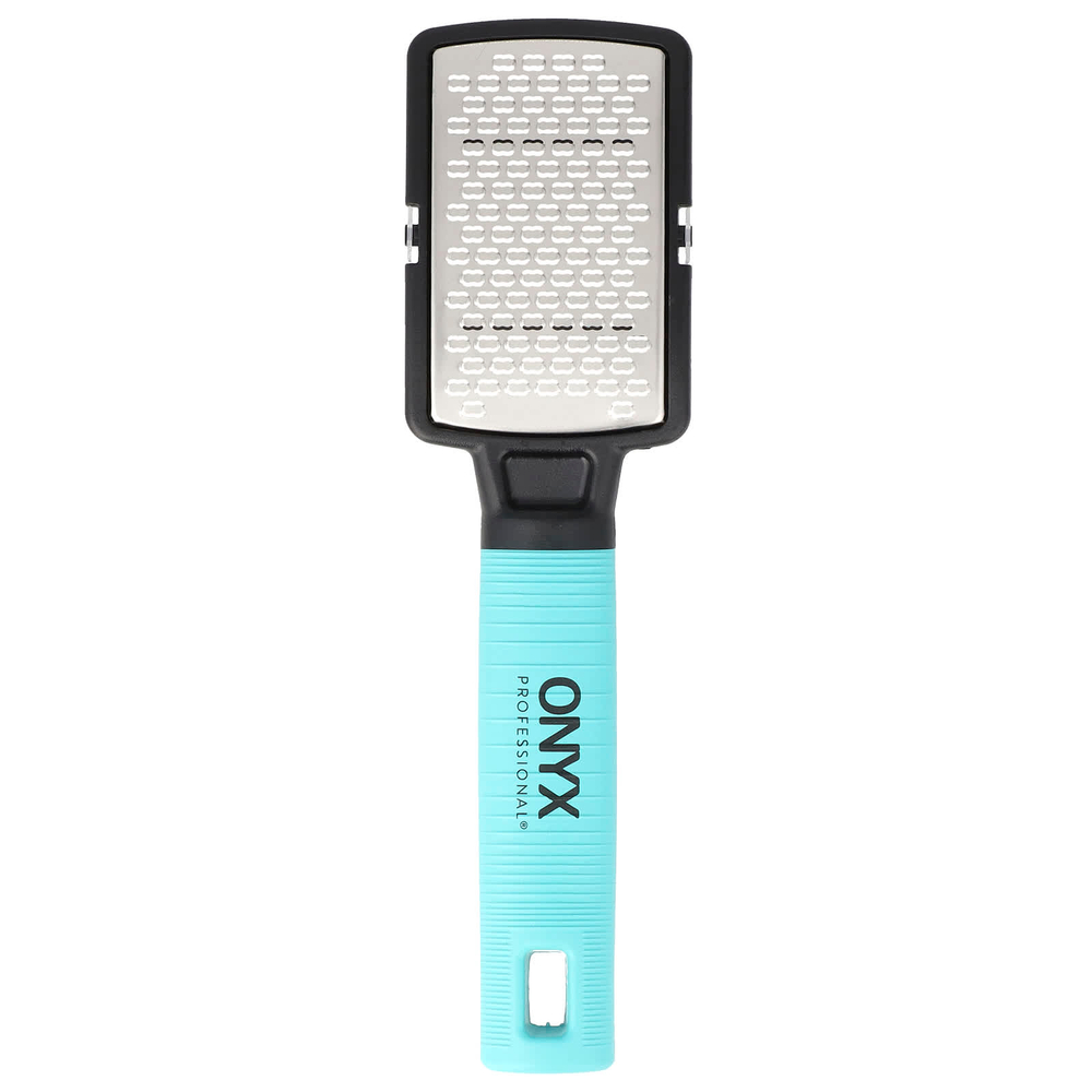 Onyx Professional, Очень гладкий рашпиль для ног, собирающий мусор, 1 шт.