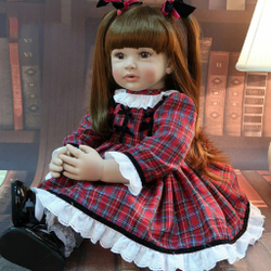 1_Набор одежды, платье для куклы 55-60см (CL-008)