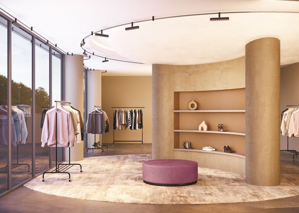 Трековый магнитный светодиодный светильник Maytoni Flexity   TR203-1-10W3K-S-B