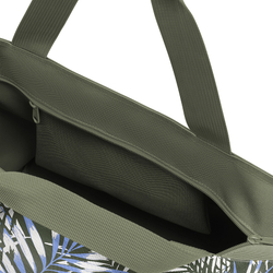 Сумка shopper m jungle trail green