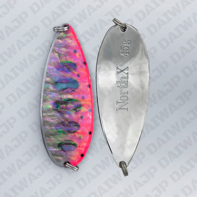 Блесна FIELD HUNTER NORTH X SHELL 75mm 45g #18S Pink