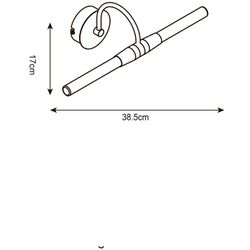 Подсветка для зеркал Arte Lamp AQUA-BASTONE