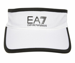 Козырек теннисный EA7 Woman Tennis Pro Visor Baseball Hat - белый