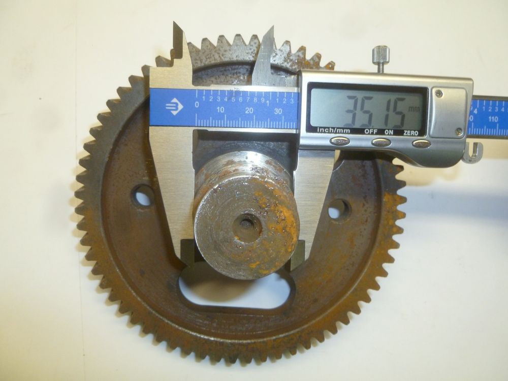 Шестерня ВТ-80Х/Gear wheel