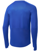Джемпер тренировочный DIVISION PerFormDRY Pro Training Top, синий, детский
