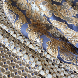 Жаккард Monalisa royal blue com (Монализа роял блу ком)