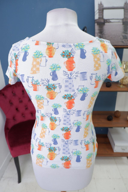 Футболка Tu летняя 40 размер