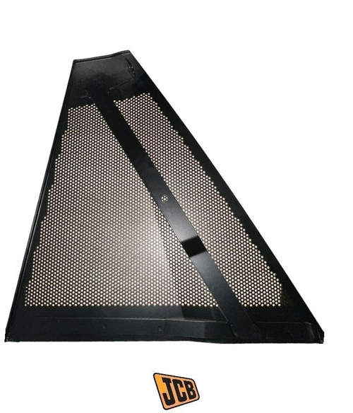 Решётка капота боковая левая JCB 128/C6734, 128-C6734, 128C6734