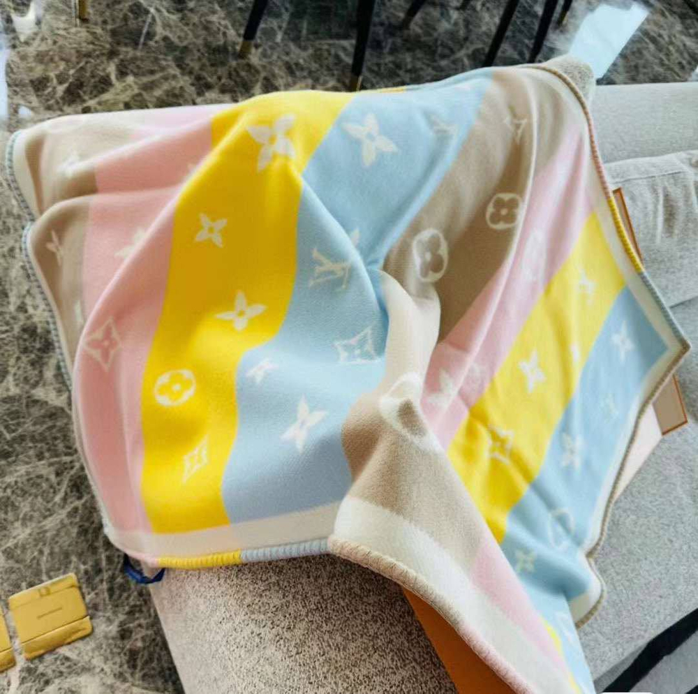 Плед Louis Vuitton 100х140 см, арт. 472144337