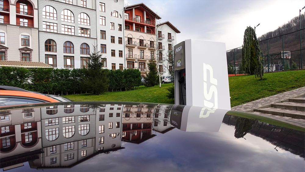 Зарядная станция Relevant DUO CSS2+ChadeMO, 60 кВт - 4