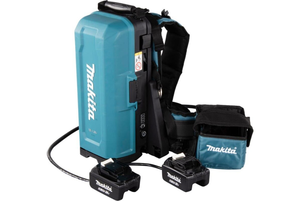 Ранцевый адаптер для аккумуляторов PDC01 с адаптером на 36 В <191A64-2> Makita 191A64-2