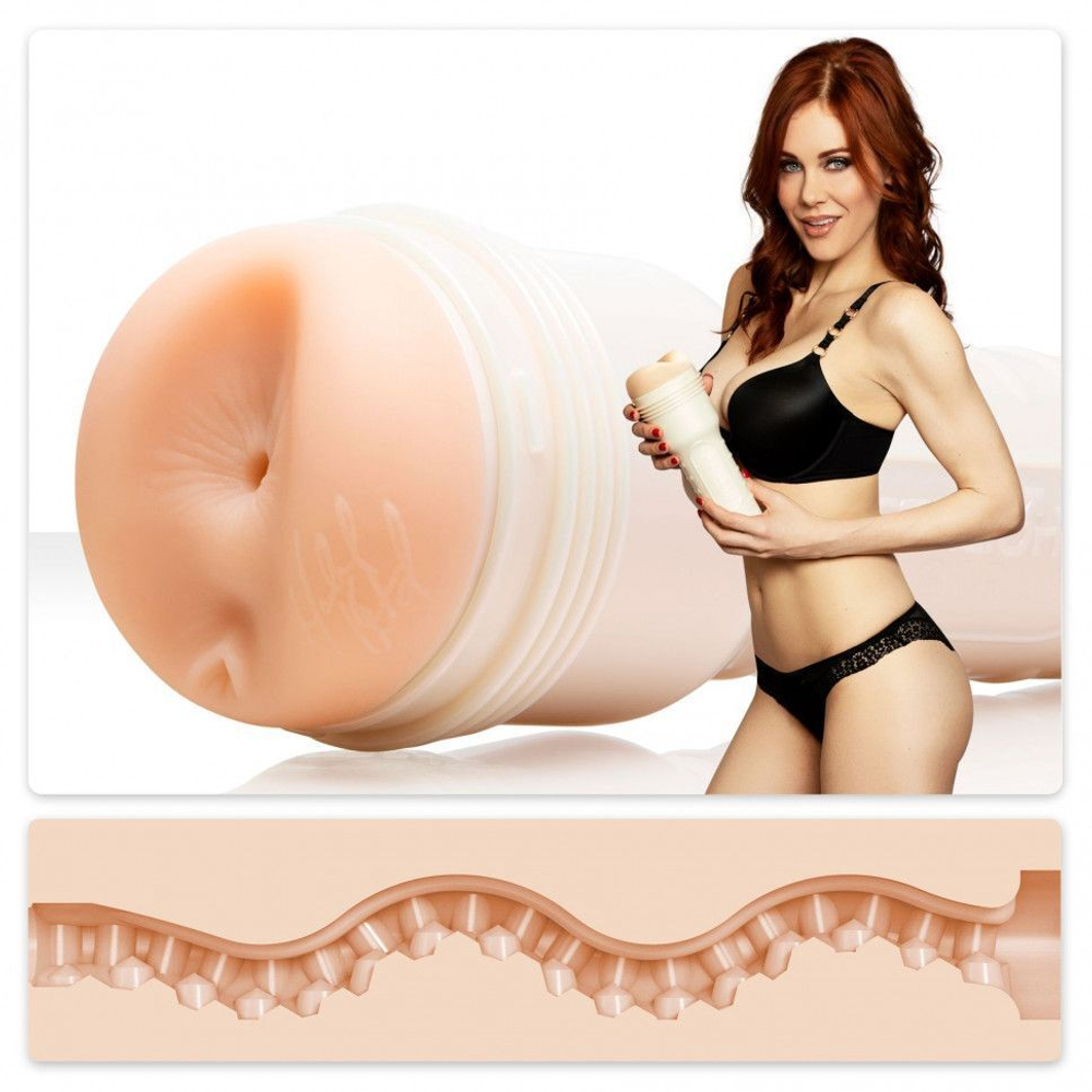 Мастурбатор-анус Fleshlight Girls - Maitland Ward Tight Chicks (Цвет: телесный)