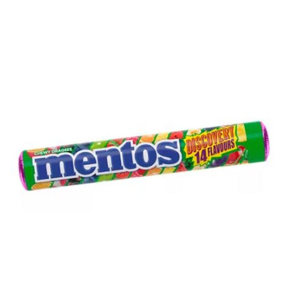Жев.конфеты Mentos Discovery 37,5гр