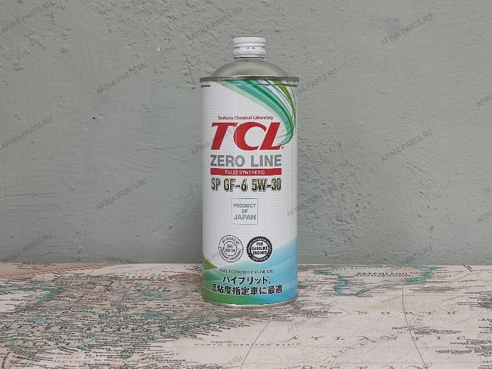 Масло моторное TCL ZERO LINE 5W30