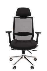 Офисное кресло Chairman    555    Россия   LUX   TW черный