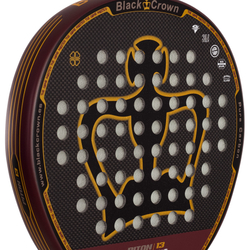 Ракетка для падел тенниса Black Crown Piton 13