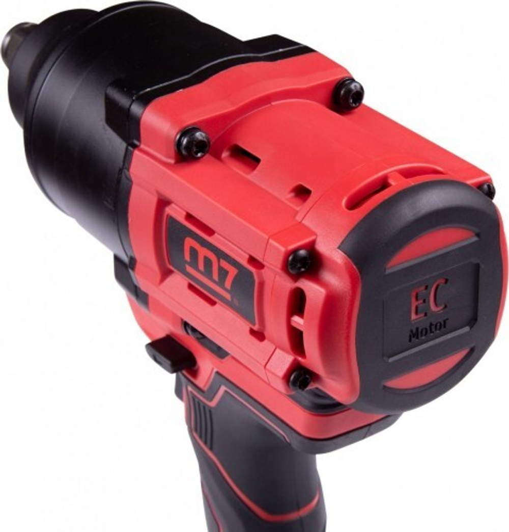 Гайковерт аккумуляторный MIGHTY SEVEN DW-601A ударный 4 предмета, кейс