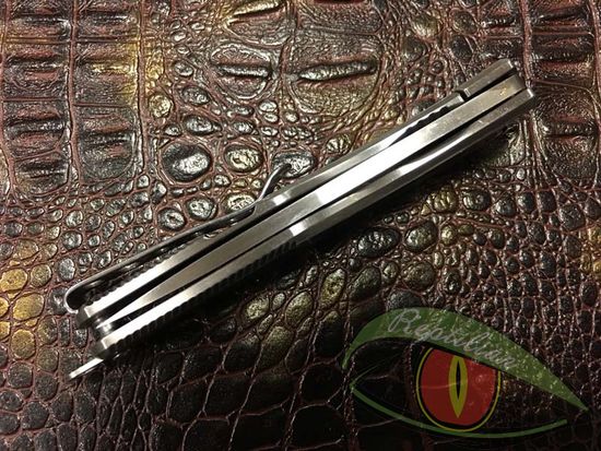 Складной нож Steelclaw СЭР-2 c клинком из стали AUS-8, рукоять AUS-8 / G10