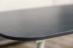 "Альбано" лаунж-зона 5-местная плетеная из роупа (веревки), каркас алюминиевый светло-серый, роуп серый меланж