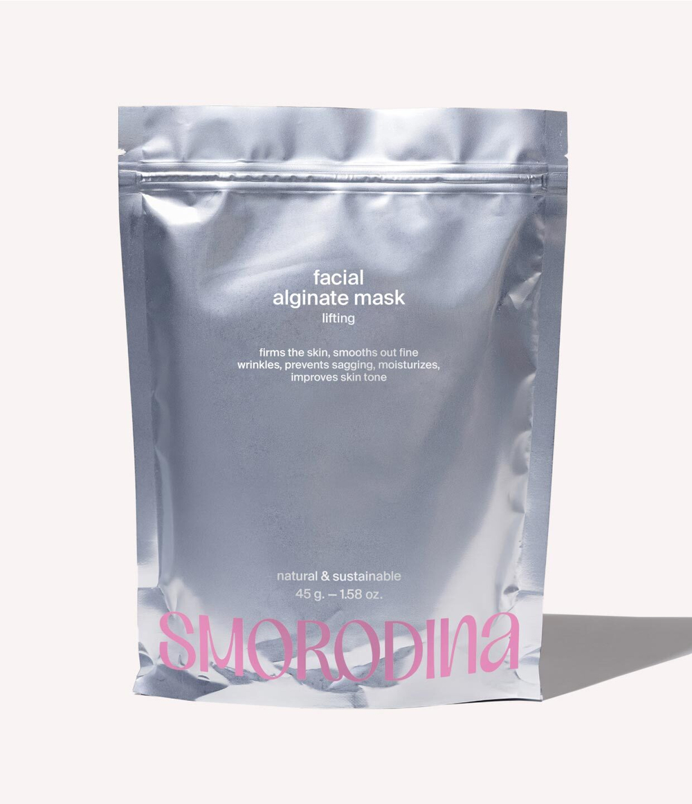 Smorodina Подтягивающая альгинатная маска Lifting, 45гр