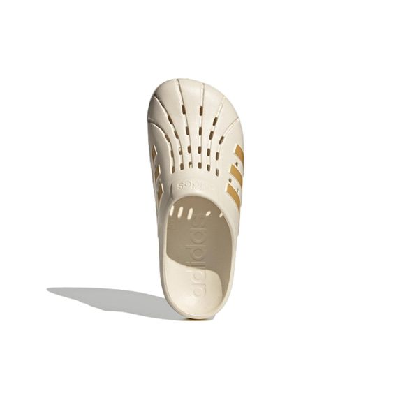 Adidas Adilette Clog 'Wonder White Gold Metallic'