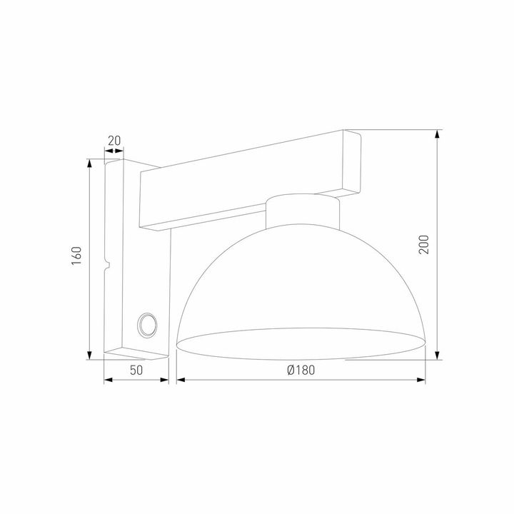 Бра TK Lighting 6279 Oslo