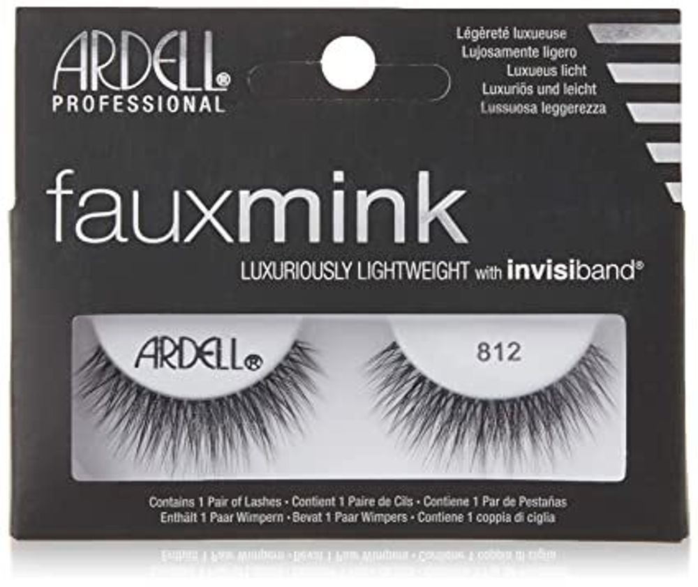 Накладные ресницы Ardell Faux Mink Eye Lashes - 812 Black