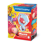 Мыло с картинкой 2в1 "Турбозавры. Анки" (Фантазер)