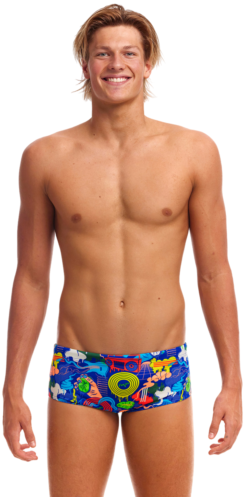 Транки FUNKY TRUNKS Men's Blues Baby