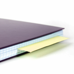 Разделитель картонный BRAUBERG, 100 листов 105х240 мм, 160 гр, желтый