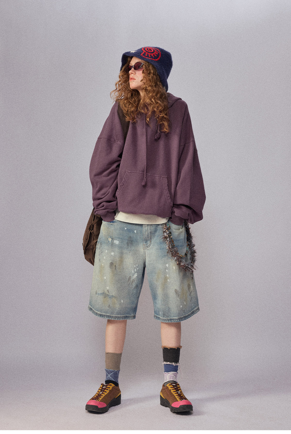 Худи Monterest Loose-Fit Drop-Shoulder Hoodie