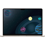 Ноутбук Apple MacBook Air 15” кастомный (M4 10-Core, GPU 10-Core, 24GB, 2TB) («Сияющая звезда» | Starlight)