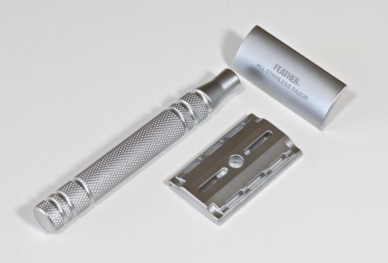 Т-образная бритва (станок) Feather AS-D2, Коллекционная бритва