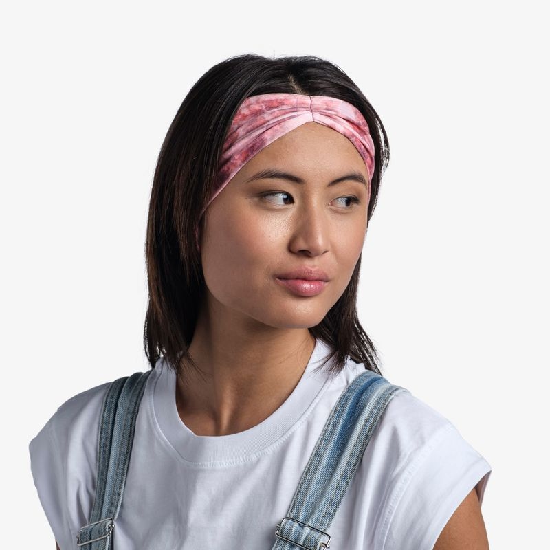 Повязка Buff CoolNet UV+ Ellipse Headband Thonia Rosé Фото 6