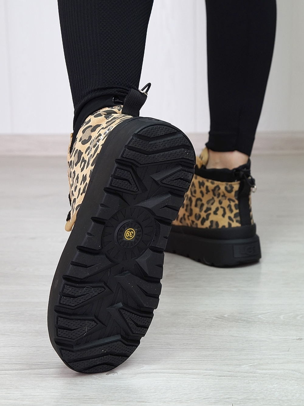 Ботинки женские зимние