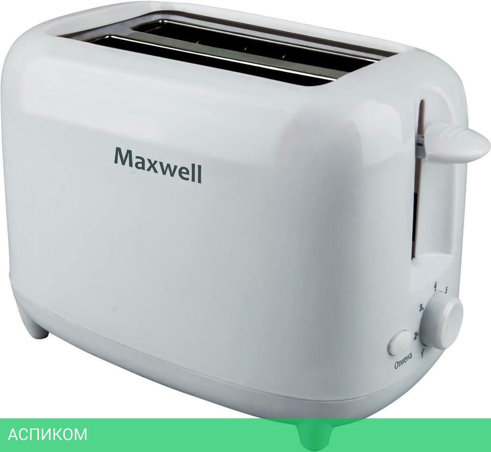Тостер Maxwell MW-1505 W