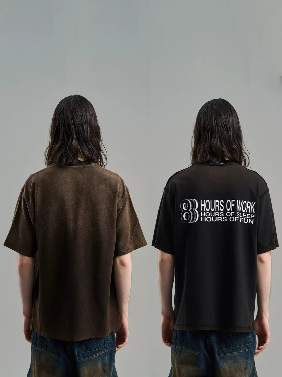 Футболка BLIND "Reversible" Over-Dyed Tee