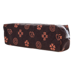 Пенал-косметичка "Monogram", 19*3,5*5см, 4 вида микс (Комплект 12шт.)