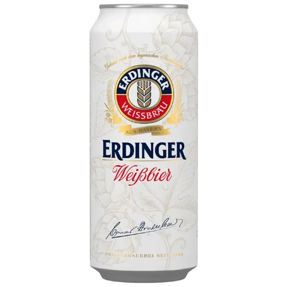 Erdinger Weissbier 0,33 л
