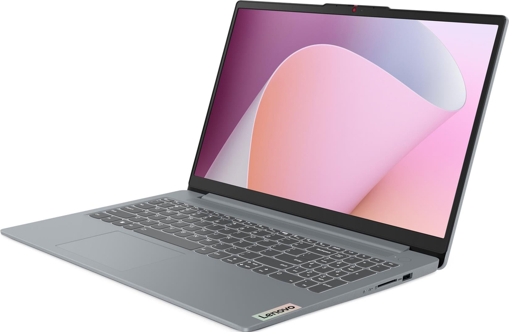 Ноутбук Lenovo IdeaPad Slim 3 15AMN8 15.6'', IPS, FHD, серый (82XQ00JPRK) в регионах России